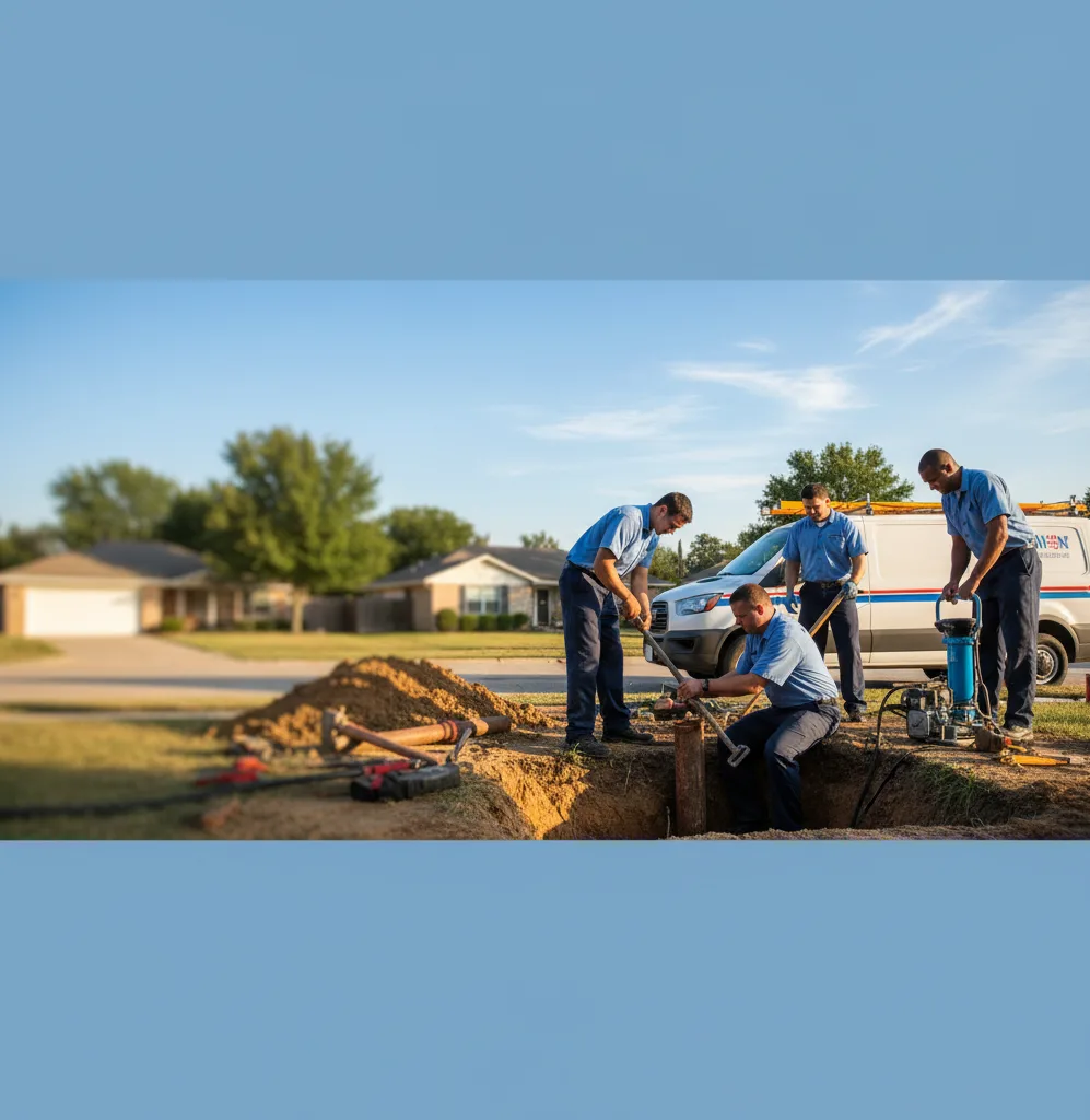 Water Heater Repair & Plumber in Foster